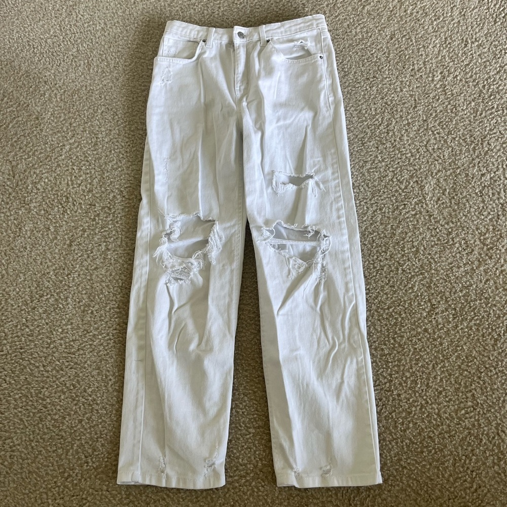 Wild Fable White Jeans